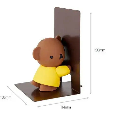 [BUNJANG] Miffy &amp; Boris Limited Edition Figure Bookends / 미피,보리스,한정판,굿즈,피규어 북엔드,새제품