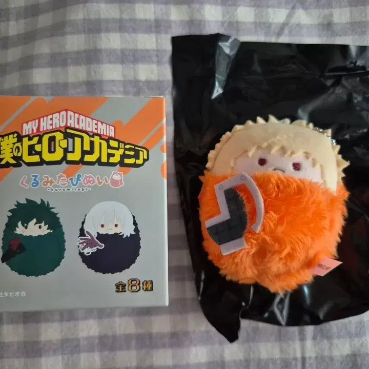 [BUNJANG] My Hero Academia Bakugo Tapestry Plush / 히로아카 바쿠고 타피 누이 단순개봉