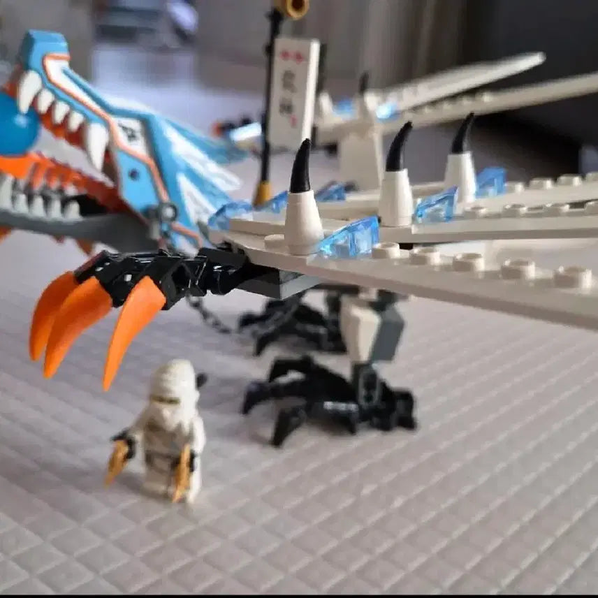 [BUNJANG] LEGO Ninjago Ice Dragon / 레고 닌자고 아이스 드래곤