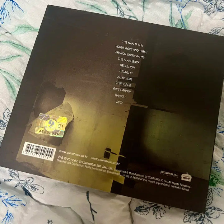 [BUNJANG] Glencheck Hautecouture Opened CD / 글렌체크 (Glencheck)Hautecouture 개봉 CD