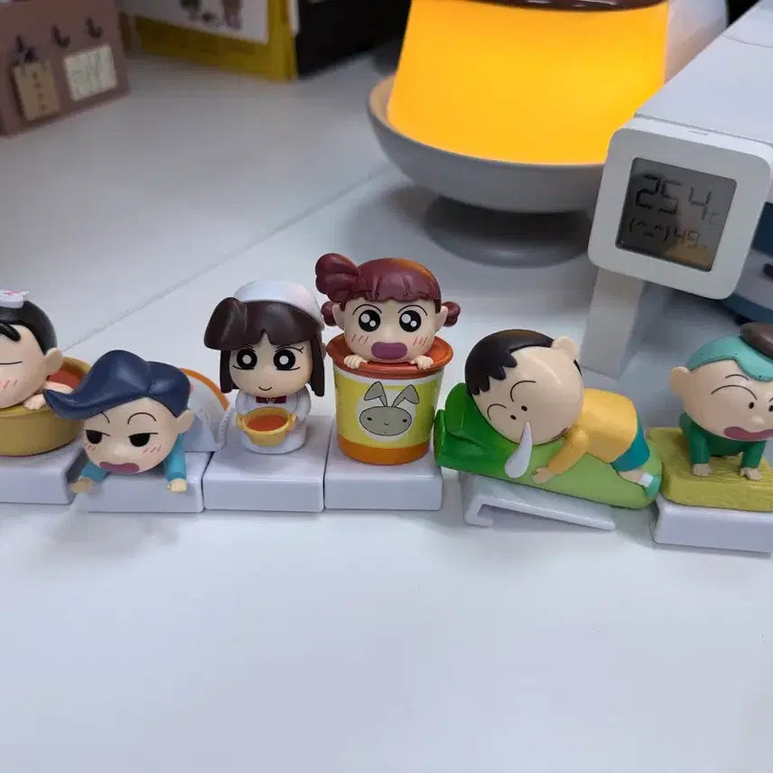 [BUNJANG] Crayon Shin-chan Noodle Stopper Set (6 Types) / 짱구 라면스토퍼 6종 판매