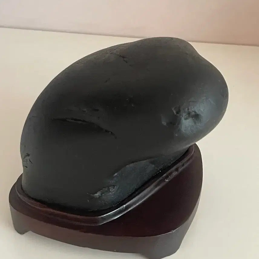 [BUNJANG] Serpentine Natural Stone Suiseki / 뱀머리모양 자연석 수석