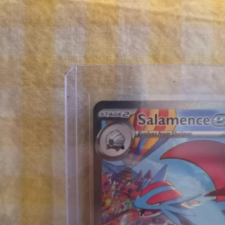 [BUNJANG] Pokemon 30th Anniversary Salamence EX SIR Card / 포켓몬 30주년 보만다 SIR 팝니다.
