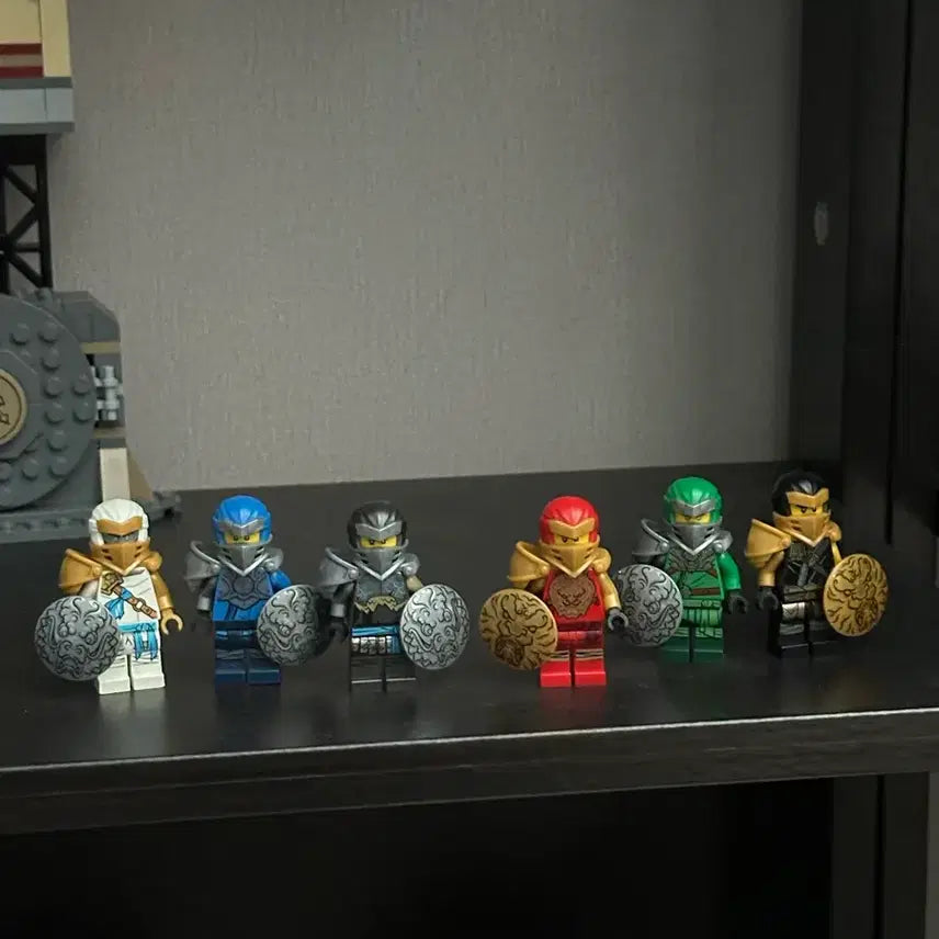 [BUNJANG] LEGO Ninjago Hero Dojo Full Set / 레고 닌자고 영웅도복 전종