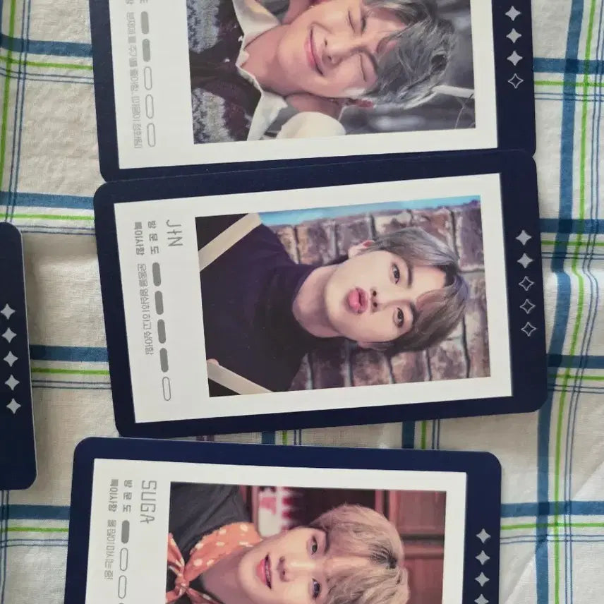 [BUNJANG] BTS 5th Muster Magic Shop Guestbook Photocard Set / 방탄소년단 BTS 머스터 매직샵 게스트북 미니포카 세트 magicshop
