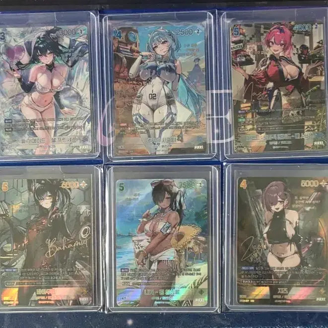 [BUNJANG] NIBEL Nikke Wave SPR Bundle Set (10 Photocards) / [최저가] 니벨 니케 웨이브 SPR 10장 일괄 판매!!