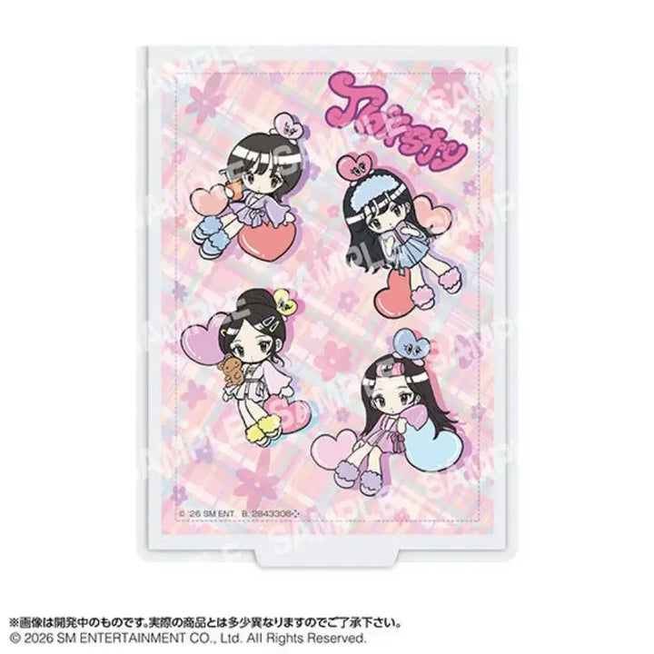 [BUNJANG] aespa Tanaka Kaede Illustrated Mirror Collection / [가챠] Thirsty 에스파 다나카 카에 일러스트 미러 콜렉션 aespa