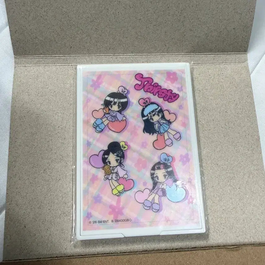 [BUNJANG] aespa Tanaka Kaede Illustrated Mirror Collection / [가챠] Thirsty 에스파 다나카 카에 일러스트 미러 콜렉션 aespa