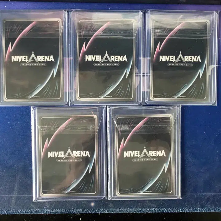 [BUNJANG] Nibel Nikke SPR 5-Card Set / [최저가] 니벨 니케 SPR 5종 판매!!