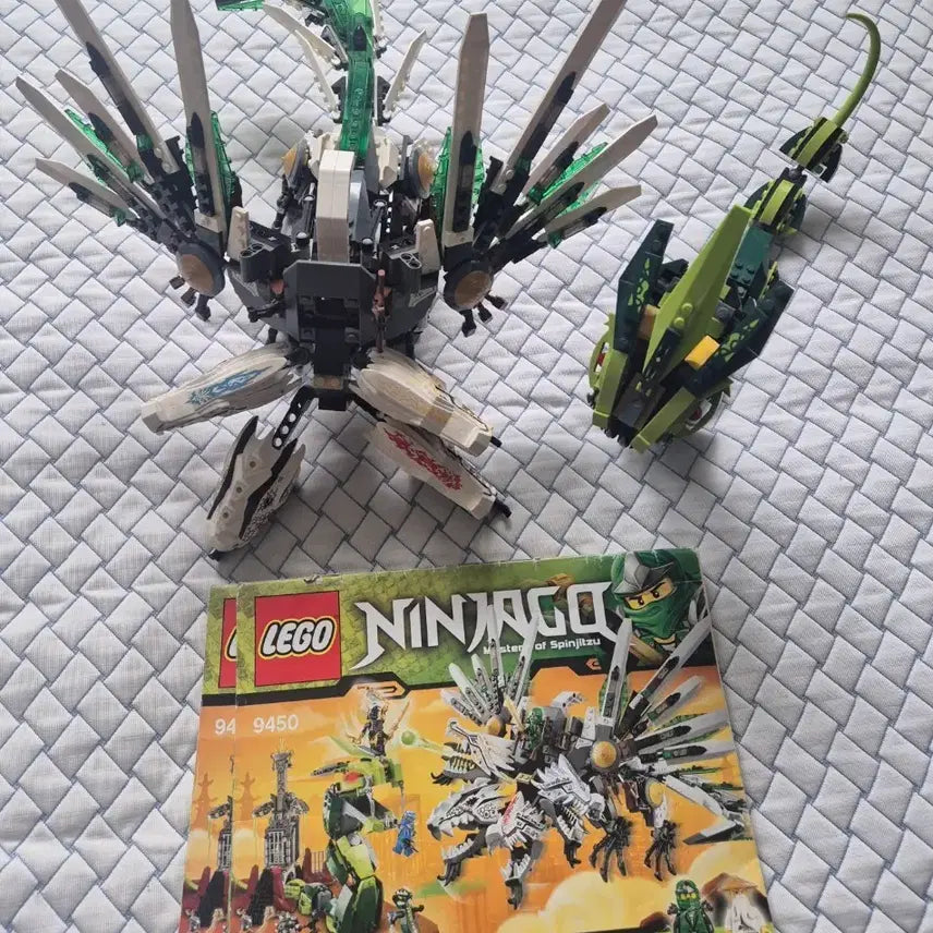 [BUNJANG] LEGO Ninjago 9450 Dragon Battle Set / 레고 닌자고 9450 드래곤 벌크