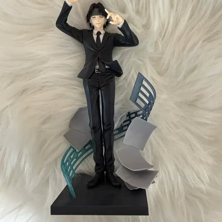 [BUNJANG] Hunter x Hunter Chrollo Requiem Figure / (박스o) 헌터 x 헌터 클로로 레퀴엠 진혼곡 피규어