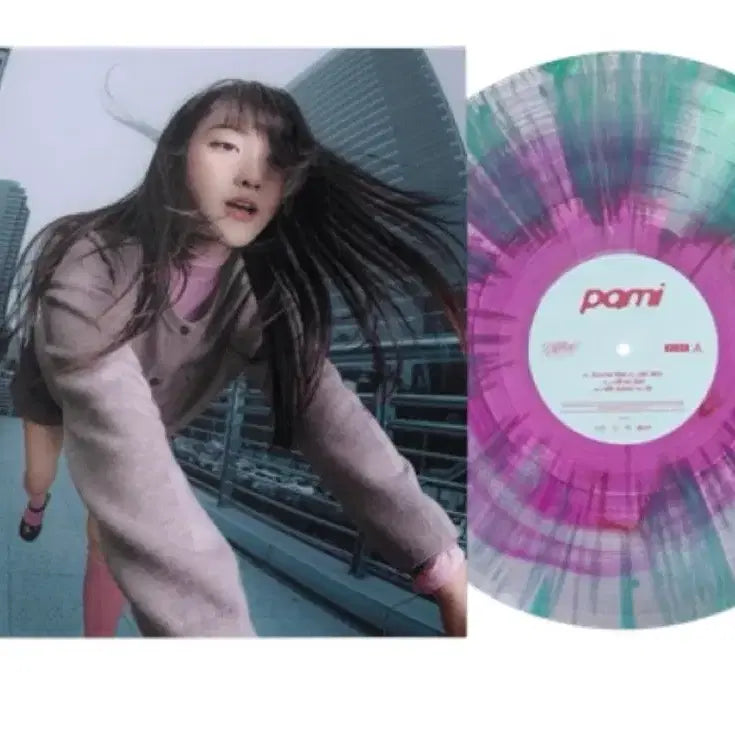 [BUNJANG] Pami Puffette Second Track LP / Pami 파미 Puffette lp 세컨드트랙