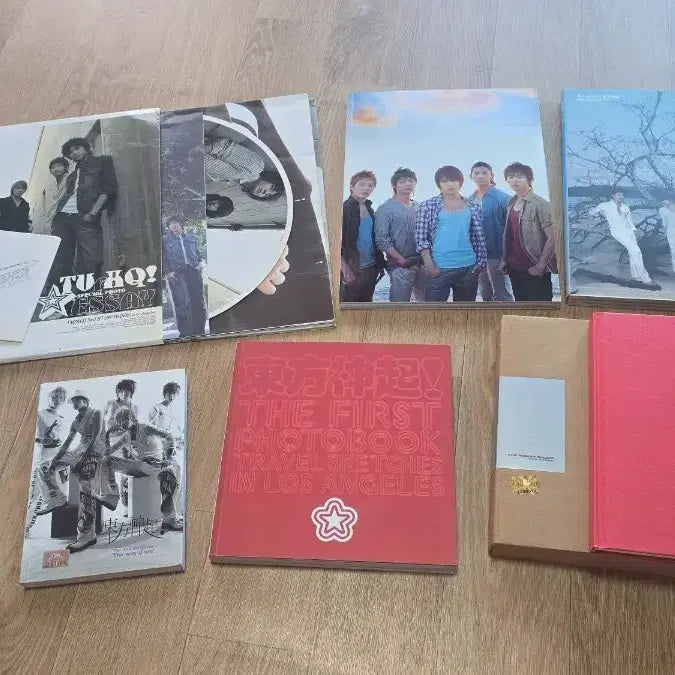 [BUNJANG] TVXQ! Photobook 7 Set Bundle / 동방신기 포토북 7세트 일괄