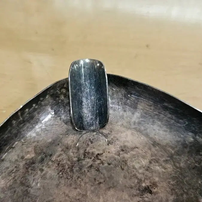 [BUNJANG] Sterling Silver Vintage Ashtray / 순은 실버 은 빈티지 재떨이