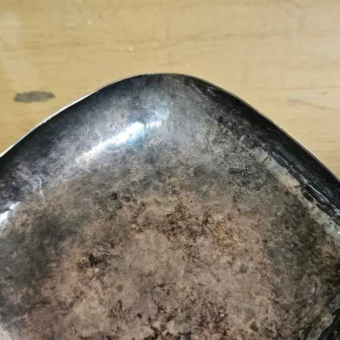 [BUNJANG] Sterling Silver Vintage Ashtray / 순은 실버 은 빈티지 재떨이