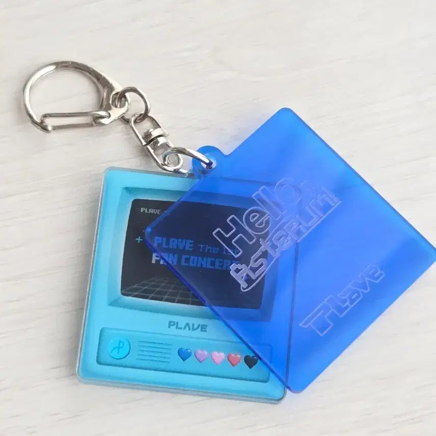 [BUNJANG] Plaubel Fan Concert Goods Keyring / 플레이브 팬콘 굿즈 키링
