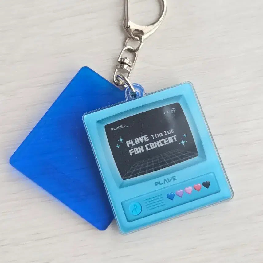 [BUNJANG] Plaubel Fan Concert Goods Keyring / 플레이브 팬콘 굿즈 키링