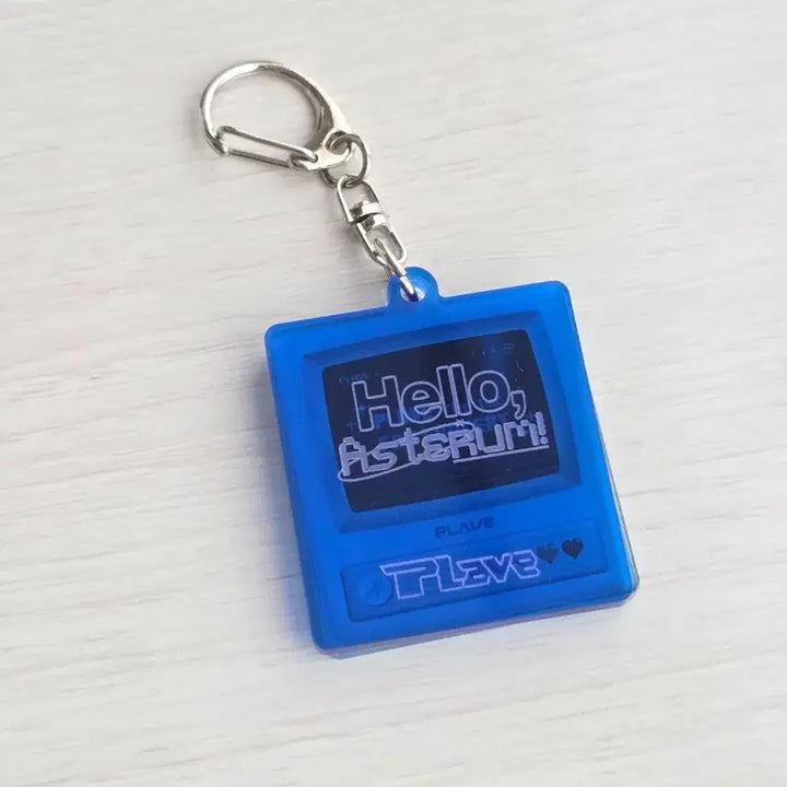 [BUNJANG] Plaubel Fan Concert Goods Keyring / 플레이브 팬콘 굿즈 키링