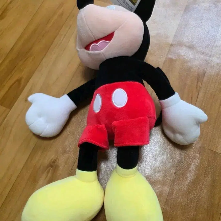 [BUNJANG] Disney Mickey Mouse Large Plush Doll / 디즈니 미키마우스 대형 봉제인형