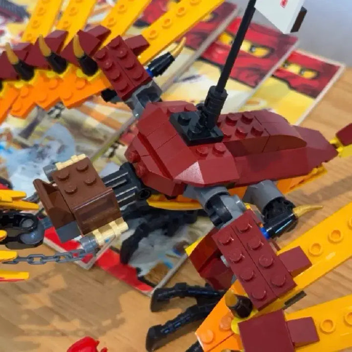 [BUNJANG] LEGO Ninjago Fire Dragon / 레고 닌자고 불의 드래곤