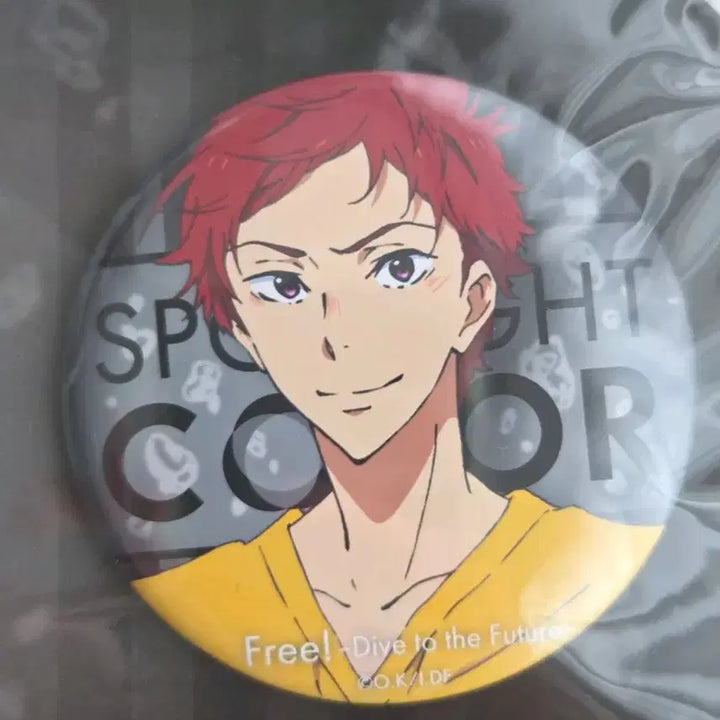 [BUNJANG] Free! Shiina Asahi Can Badge Set / Free! 프리! 시이나 아사히 캔뱃지 세트