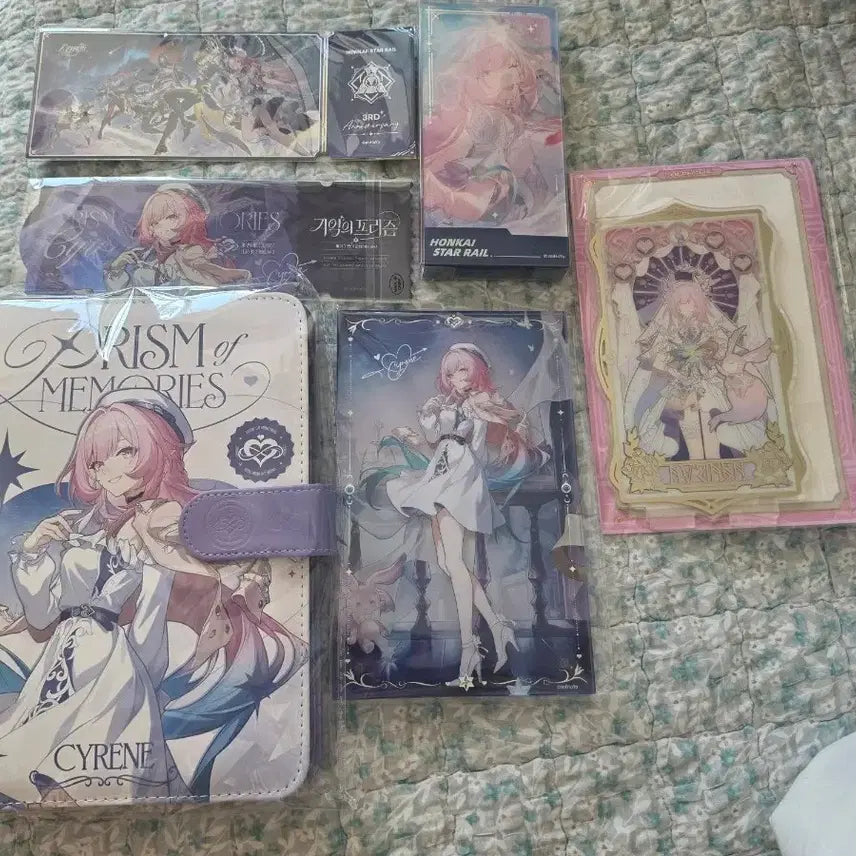 [BUNJANG] Honkai Star Rail Kirene Sealed Goods Bundle / 붕괴 스타레일 키레네 미개봉 굿즈 모음
