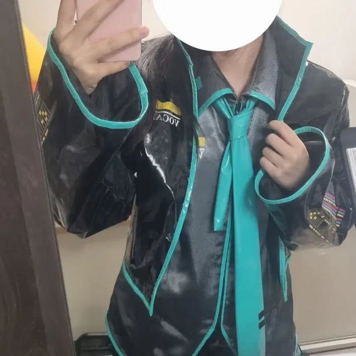 [BUNJANG] Vocaloid Mikuo Cosplay Full Set / 보컬로이드 미쿠오 코스프레 풀셋 판매