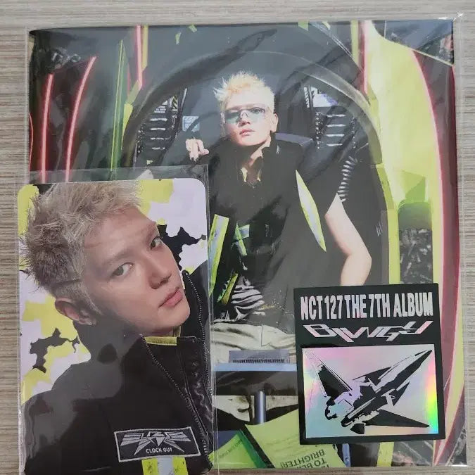 [BUNJANG] TAEYONG BLINGY JET POSTER Version Set / 태용 BLINGY JET POSTER 블링이 제트 포스터 버전 세트