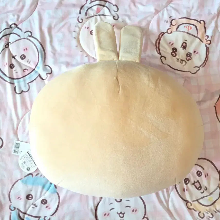 [BUNJANG] Chiikawa Usagi Parade Chewy Face Big Cushion / 우사기 ) 퍼레이드 치이카와 쫀득 페이스 빅 쿠션 먼작귀