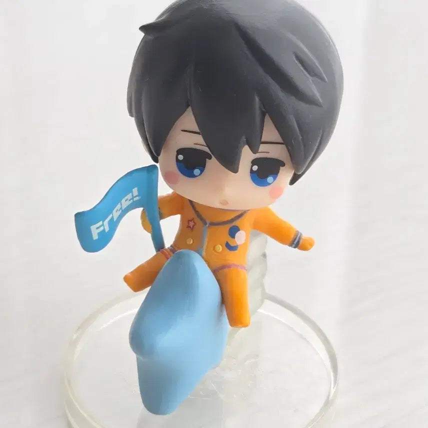 [BUNJANG] Free! Nanase Haruka Deformed Figure / Free! 프리! 나나세 하루카 데포르메 피규어