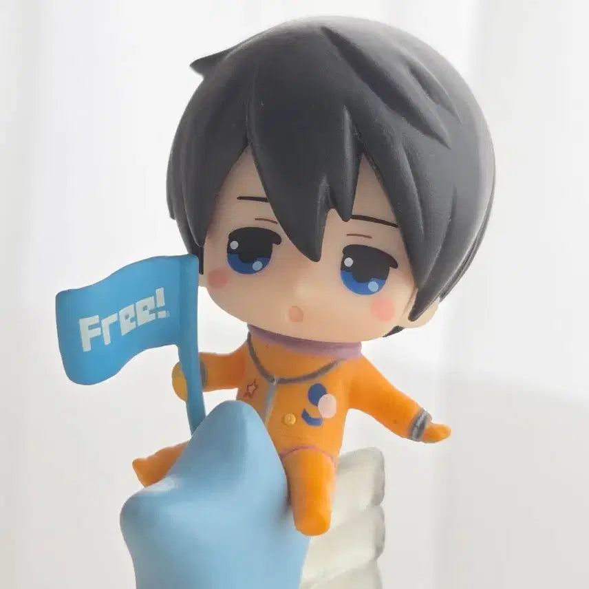[BUNJANG] Free! Nanase Haruka Deformed Figure / Free! 프리! 나나세 하루카 데포르메 피규어