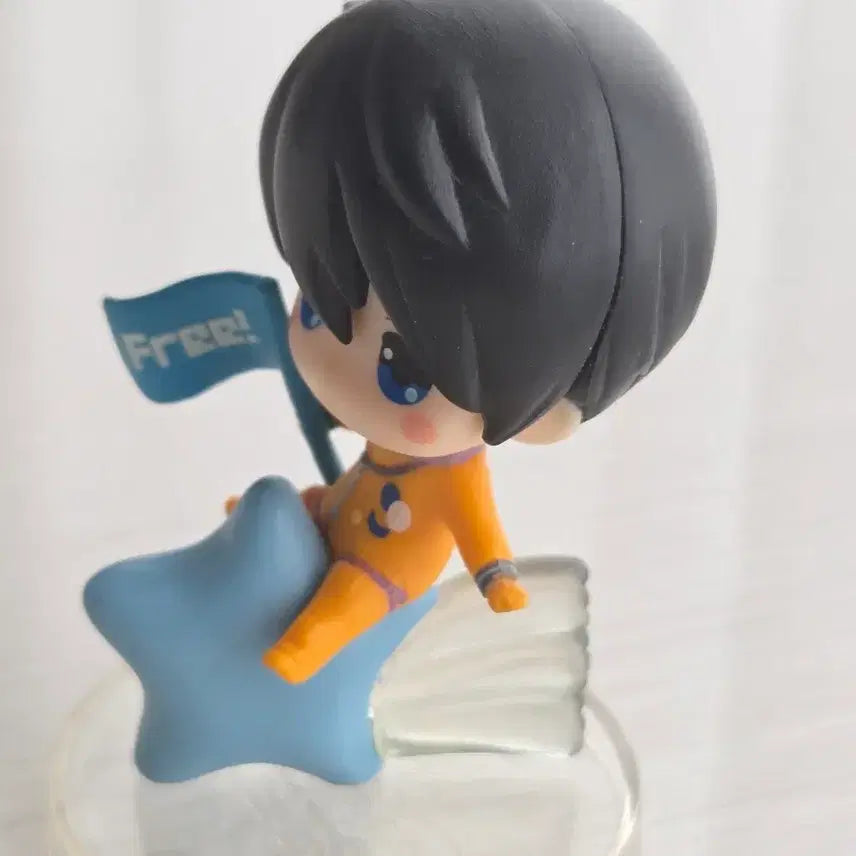 [BUNJANG] Free! Nanase Haruka Deformed Figure / Free! 프리! 나나세 하루카 데포르메 피규어