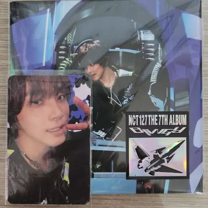 [BUNJANG] HAECHAN BLINGY JET POSTER SET / 해찬 BLINGY JET POSTER 블링이 제트 포스터 버전 세트