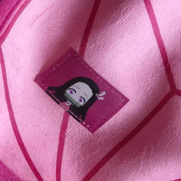 [BUNJANG] Demon Slayer Nezuko Blanket / 귀멸의칼날 네즈코 담요