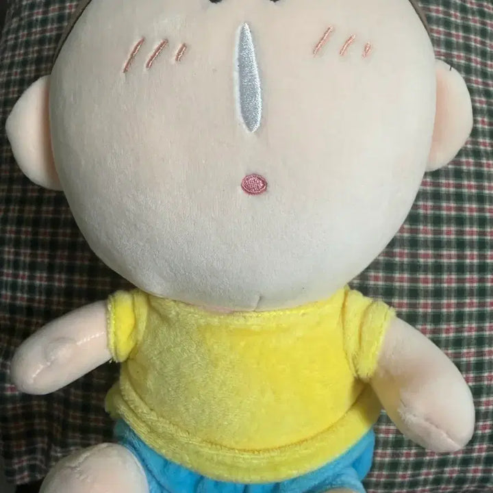 [BUNJANG] Cute Character Doll / 맹구인형