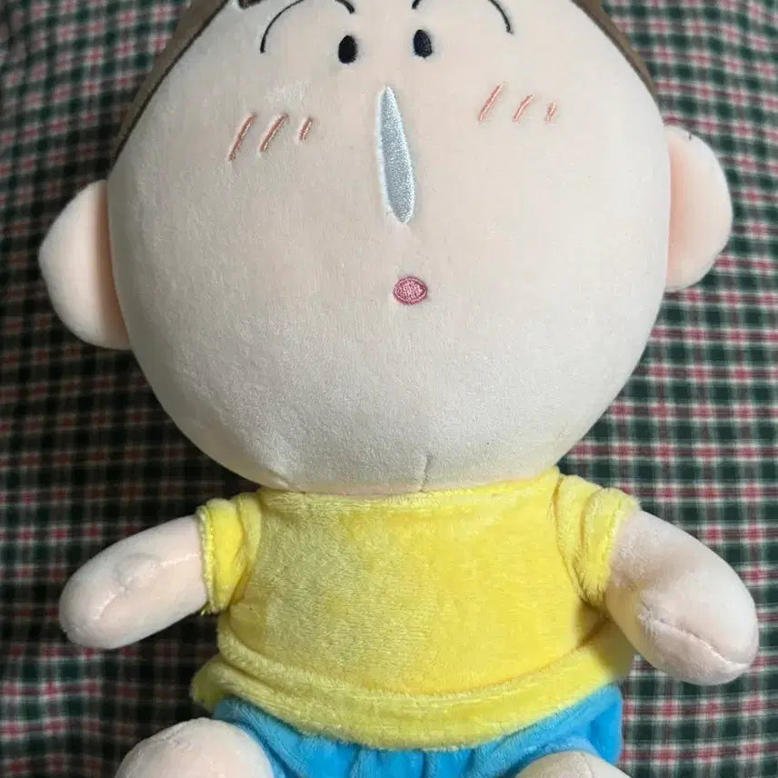 [BUNJANG] Cute Character Doll / 맹구인형