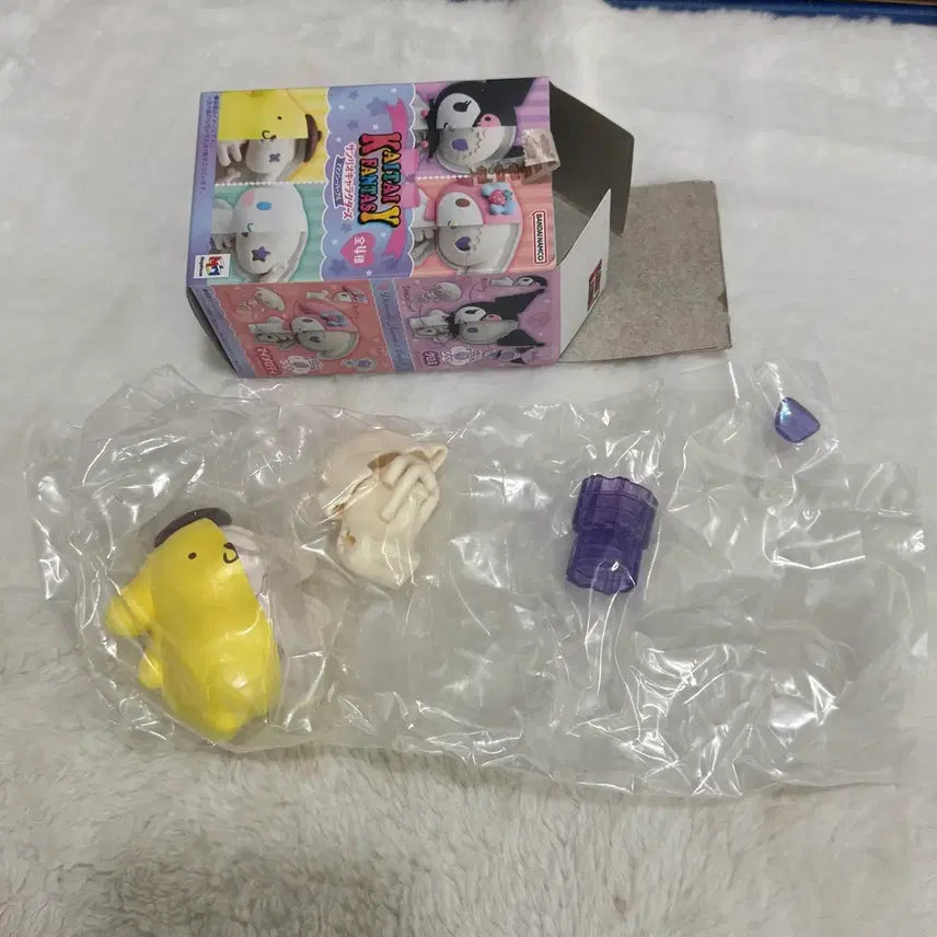[BUNJANG] Sanrio Pompompurin Figure (Sealed) / (미개봉) 산리오 폼폼푸린 피규어