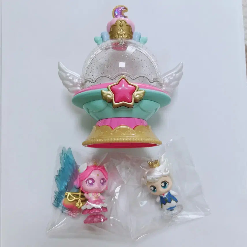[BUNJANG] Aurora Ping &amp; Prince Ping Figure Set / 오로라핑 피규어+ 왕자핑 피규어 오로라스타큐브 활