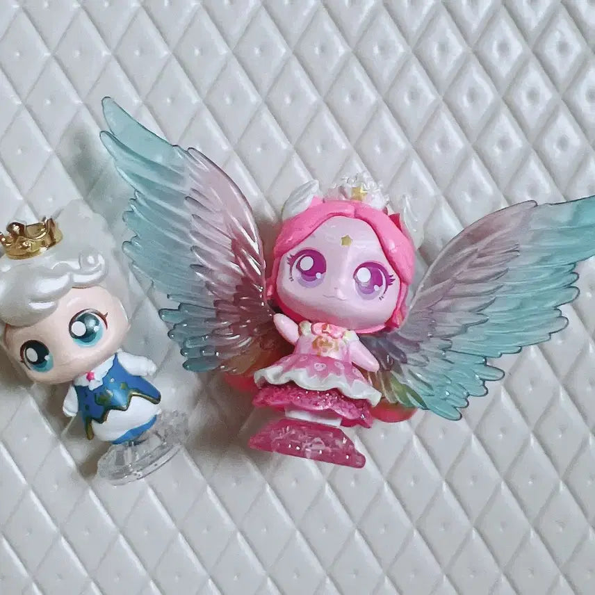 [BUNJANG] Aurora Ping &amp; Prince Ping Figure Set / 오로라핑 피규어+ 왕자핑 피규어 오로라스타큐브 활