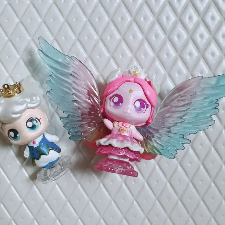[BUNJANG] Aurora Ping &amp; Prince Ping Figure Set / 오로라핑 피규어+ 왕자핑 피규어 오로라스타큐브 활