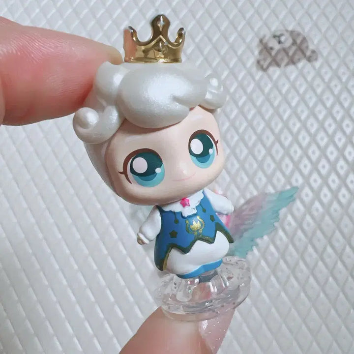 [BUNJANG] Aurora Ping &amp; Prince Ping Figure Set / 오로라핑 피규어+ 왕자핑 피규어 오로라스타큐브 활