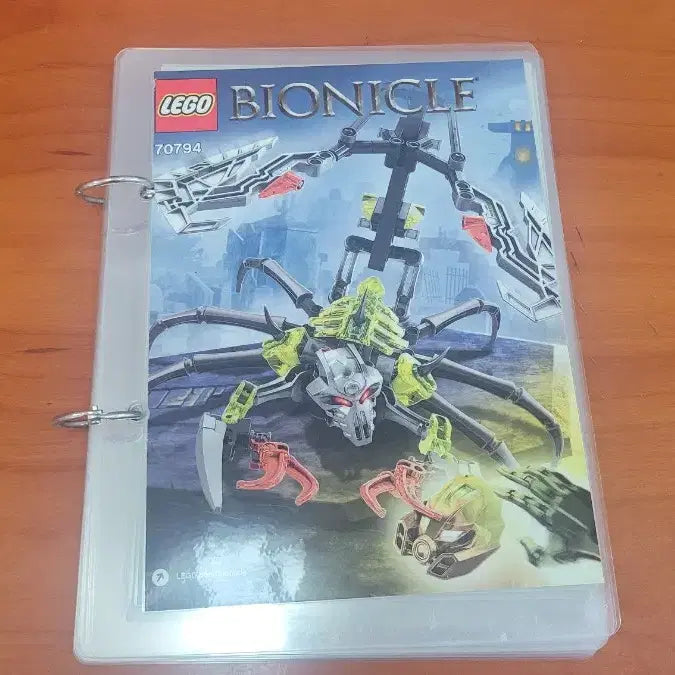 [BUNJANG] LEGO 70794 Bionicle Skull Scorpio Used / 레고 70794 바이오니클 스컬 스콜피오 중고팝니다.