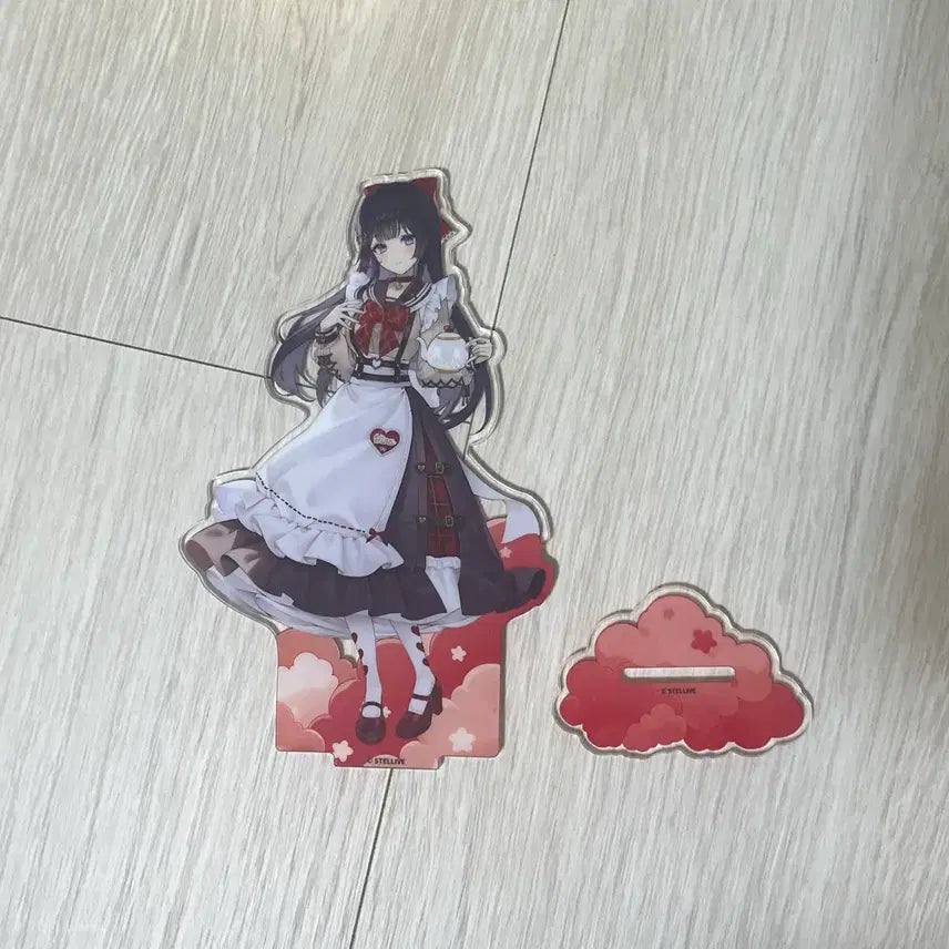 [BUNJANG] Stellive Shirayuki Hina Animate Acrylic Stand / 스텔라이브 시라유키 히나 애니플러스 아크릴 스탠드