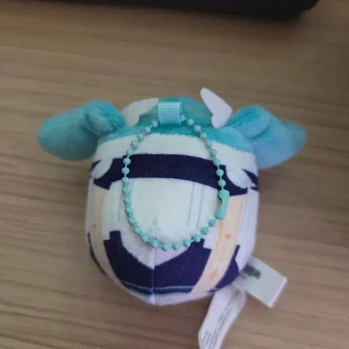 [BUNJANG] Hatsune Miku Plush Keychain / 하츠네 미쿠 키링 누이