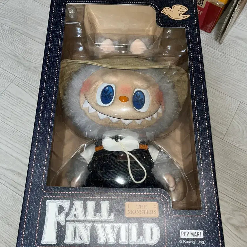 [BUNJANG] Pop Mart The Monsters Labubu Series Spring Bloom Plush Doll / 팝마트 더 몬스터즈 봄에 피는 라부부 시리즈 플러쉬 돌