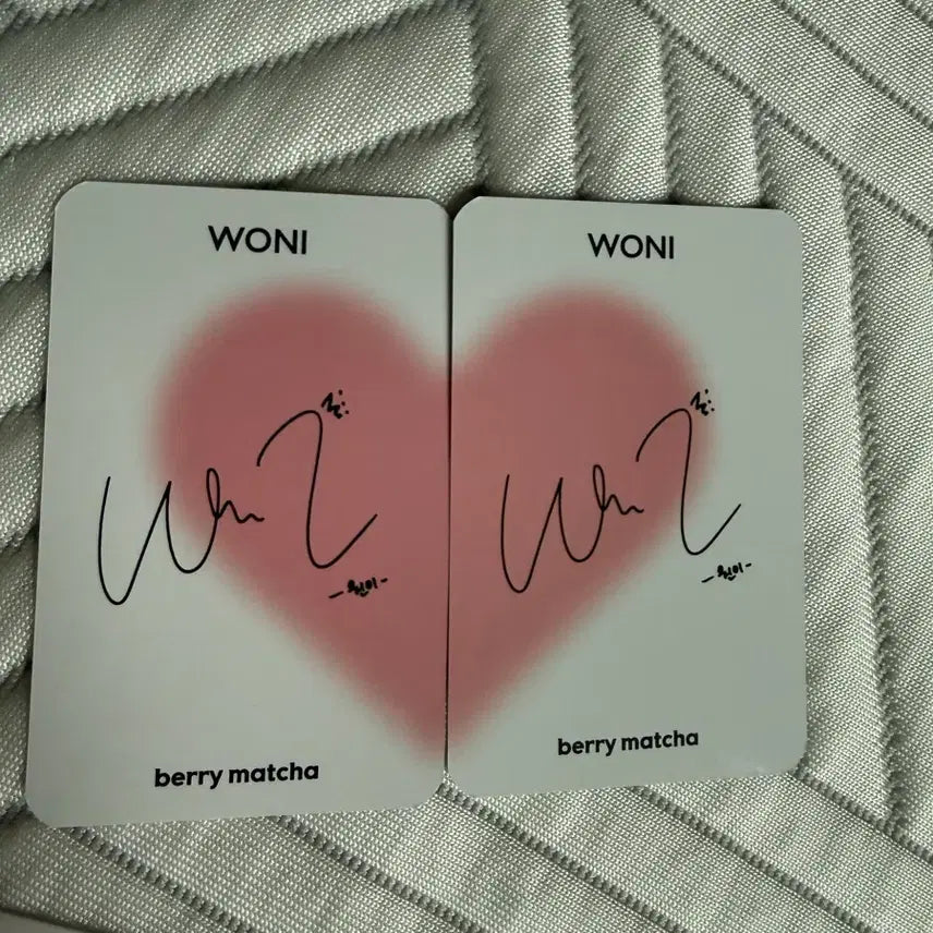 [BUNJANG] Grainon Le Sserafim Wonhee Photocard / 그레인온 리센느 원이 포토카드 양도합니다