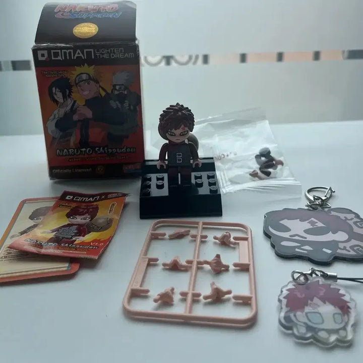 [BUNJANG] Naruto Gaara Merchandise Set / 나루토 가아라 굿즈세트