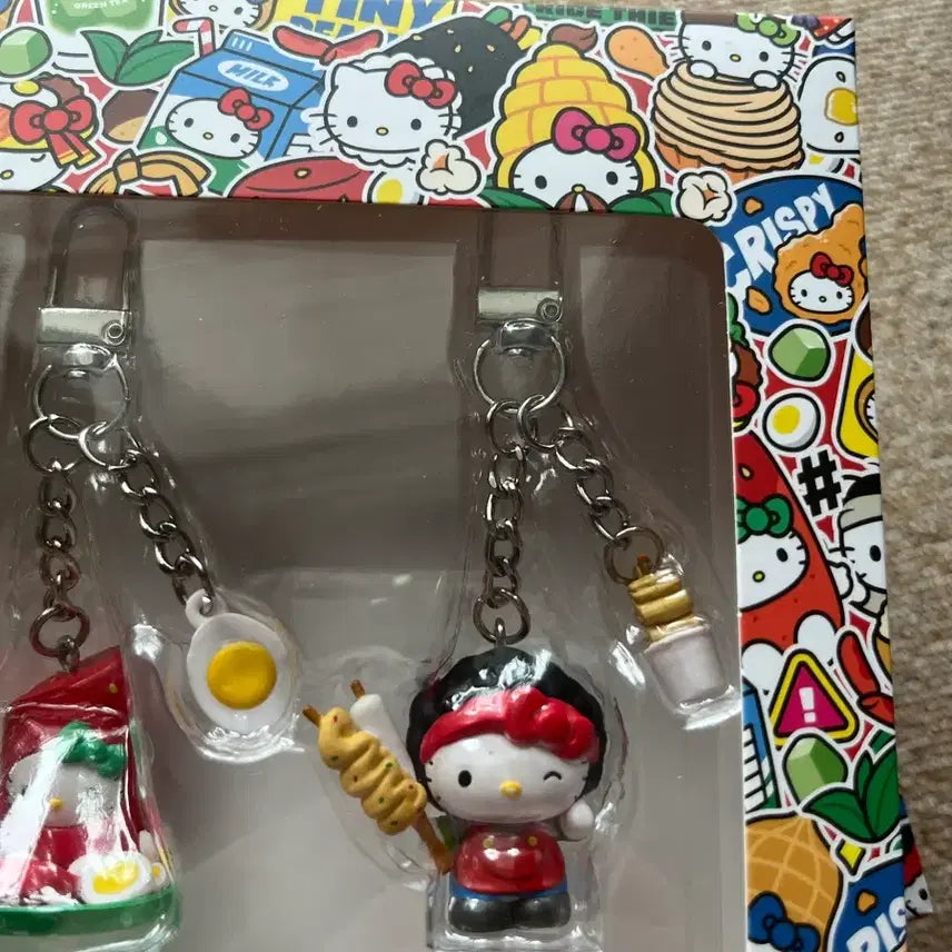 [BUNJANG] Sanrio Hello Kitty Meal &amp; Snack Set / 올리브영 텐바이텐 헬로키티 식사&amp;간식 세트