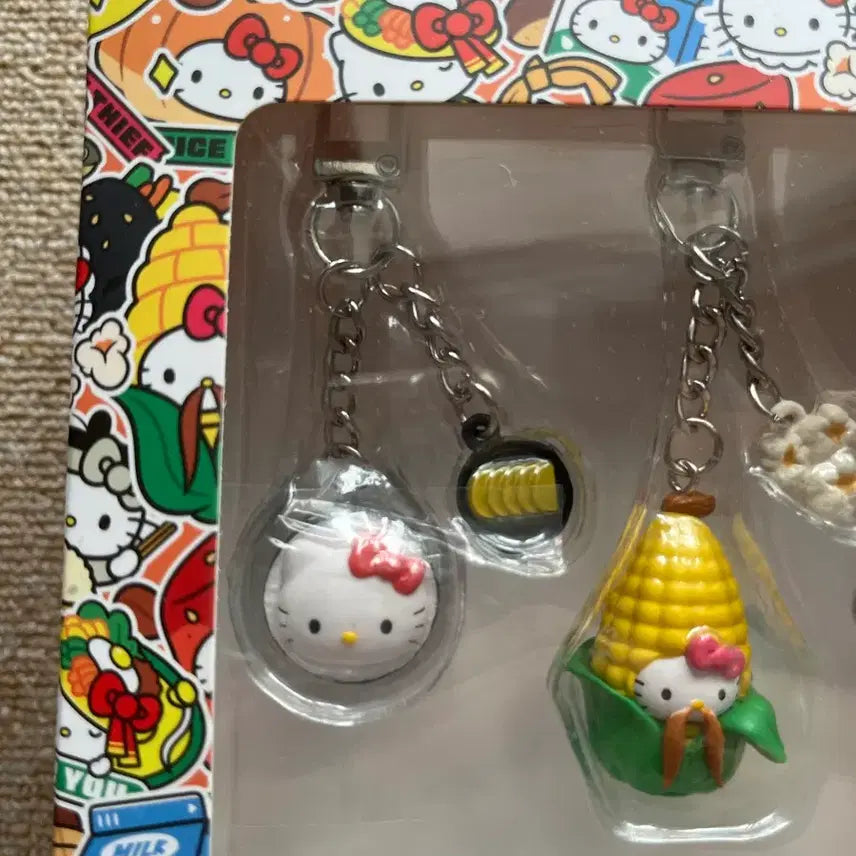 [BUNJANG] Sanrio Hello Kitty Meal &amp; Snack Set / 올리브영 텐바이텐 헬로키티 식사&amp;간식 세트