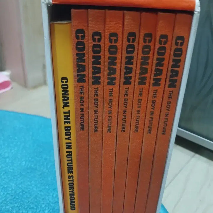 [BUNJANG] Future Boy Conan DVD Limited Edition Box Set with Storyboard / 스토리보드포함 풀세트* 미래소년 코난 DVD 한정판 아웃케이스 박스 세트 7Disc